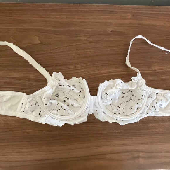 Vintage Oscar de la Renta bra | 36B - Picture 4 of 7